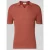 drykorn Slim fit gebreide poloshirt in two-tone-uitvoering model ‘Triton’