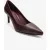 Clyde Leren Stiletto Spitse Neus Pump