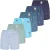 Phil & Co Wijde boxershorts heren 6-pack pack d525