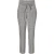 Vero Moda Dames Geruite Paperbag Petite Broek (Grijs)