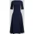 Lauren Ralph Lauren regular fit jersey jurk van katoenmix model ‘MUNZIE’
