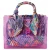 Kurt Geiger mini shopper Jelly Tote paars