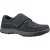 Hush Puppies Casper Leder Heren Navy Nubuck Loafers