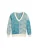 Desigual Trui  blauw / wolwit