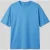 Oversized Katoenmix Crew Neck T-shirt