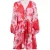 Ted Baker Dames/Dames Leyna Floral Mini Dress (Rood)