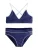 Next Bikini  navy / wit