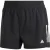 ADIDAS PERFORMANCE Sportbroek ‘Own the Run’  zwart / wit