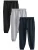 Next Broek  navy / grijs gemêleerd / zwart