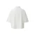 s.Oliver blouse met linnen wit