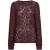 Red Button Rb top lace burgundy