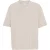 Dames-T-shirt Colorful Standard Organic oversized ivory white