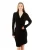 Moschino Zwarte Viscose Casual Jurk