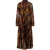 GUESS Marciano By  Liquid Gold Midi Dress Liquid Gold Print