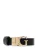 GUESS Riem ‘Leona’  antraciet / zwart