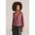 We Fashion Wrap Cardigan Old Rose