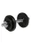 ENDURANCE Dumbbell stang ‘Dumbell 10 kg’  zwart / zilver