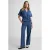 Red Button Claudette Palazzo Denim rinse wide leg jeans donkerblauw