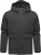 Ragwear Winterjas ‘Mr Them Felt Youmodo’  donkergrijs