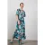 DIDI Dress Nova In Light Grey With Dreamscape Print