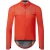 dhb Aeron reflecterend, waterdicht fietsjack voor heren (Rood)