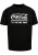 Merchcode Shirt ‘Coca Cola Enjoy Coke’  zwart / wit