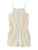 NAME IT Overall ‘NMFVIGGA’  lichtgeel / lichtgroen / koraal / wit