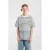 America Today gestreepte T-shirt wit