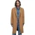 AllSaints Stano Coat Deep Camel