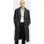 AllSaints Adler Coat Charcoal Grey