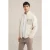 We Fashion Cardigan With Zipper Off-white