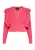 Faina Vest Dames roze