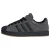 ADIDAS ORIGINALS Sneakers laag ‘Superstar St’  donkergrijs / zwart