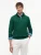 Tommy Hilfiger Tommy Hilfiger Half Zip Pullover Pima ORG Cotton/Cashemer Zip Mock Green  2XL