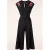 Hello Fritjes culotte jumpsuit in zwart