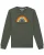 Watapparel Sweatshirt ‘ Love is Love ‘  groen / gemengde kleuren