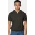 Profuomo Polo heren Bruin PPXD10009/E