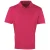 Premier Heren Coolchecker Pique korte mouw Polo T-Shirt (Heet Roze)
