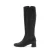 Vrouwenboots met elastomeerzool Gabor Foulardcalf