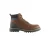 Leren look laarzen met veters s.Oliver