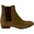 Saint Laurent Wyatt Chelsea enkellaarsjes in bruine suede