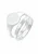 KUZZOI Ring  zilver