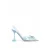 Amina Muaddi 95mm Rosie Glazen Hakken