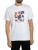 Weekend Offender T-Shirt Met Lage Grafische Print, Wit