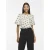 Vila Viellette 2/4 satin puff top noos