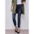 Street One Dames Jeans met smalle pijpen in Blauw