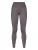 NIKE Sportbroek ‘ONE’  stone grey / wit