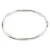 PILGRIM silver plated armband Haze