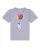 watabout.kids Shirt ‘Little Balloon Astronaut’  sering / magenta / zwart / wit