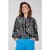 DIDI Blouse Lima Black With Secret Dot Print